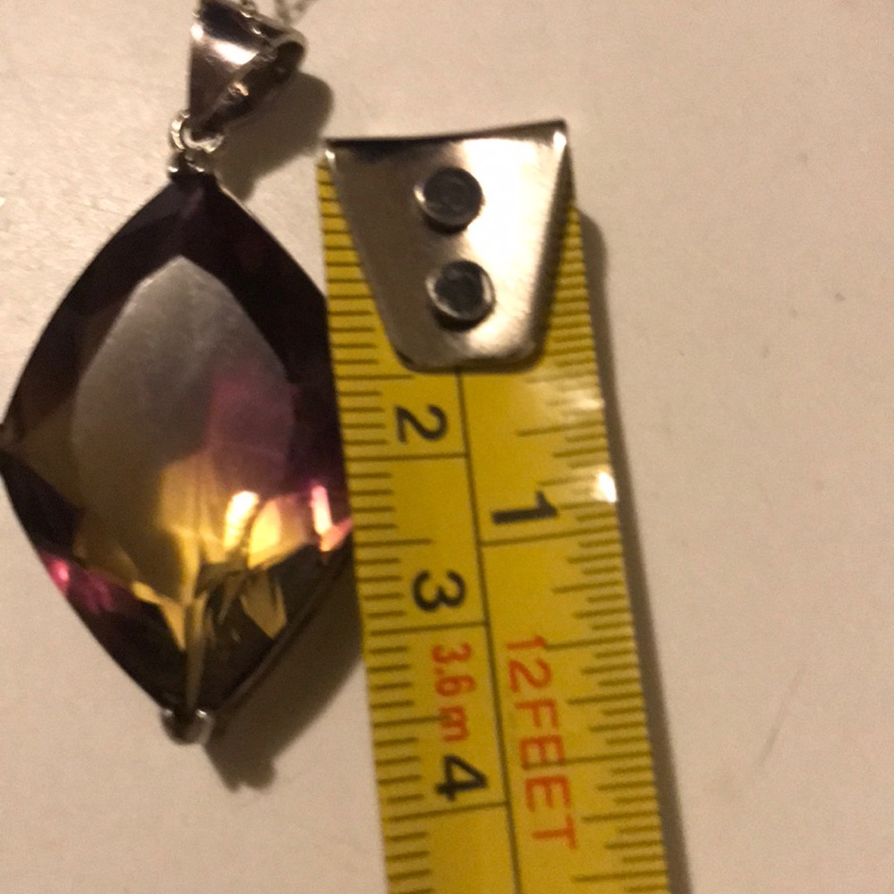 Amertrine Pendant - Picture 7 of 8